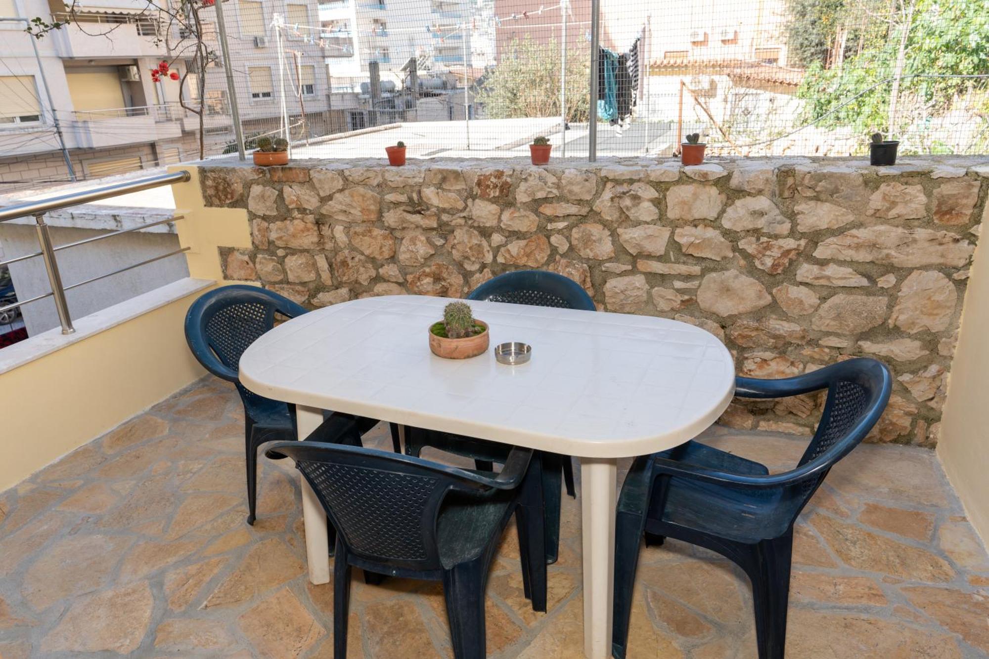 Sheme'S Apartments Sarande Bagian luar foto