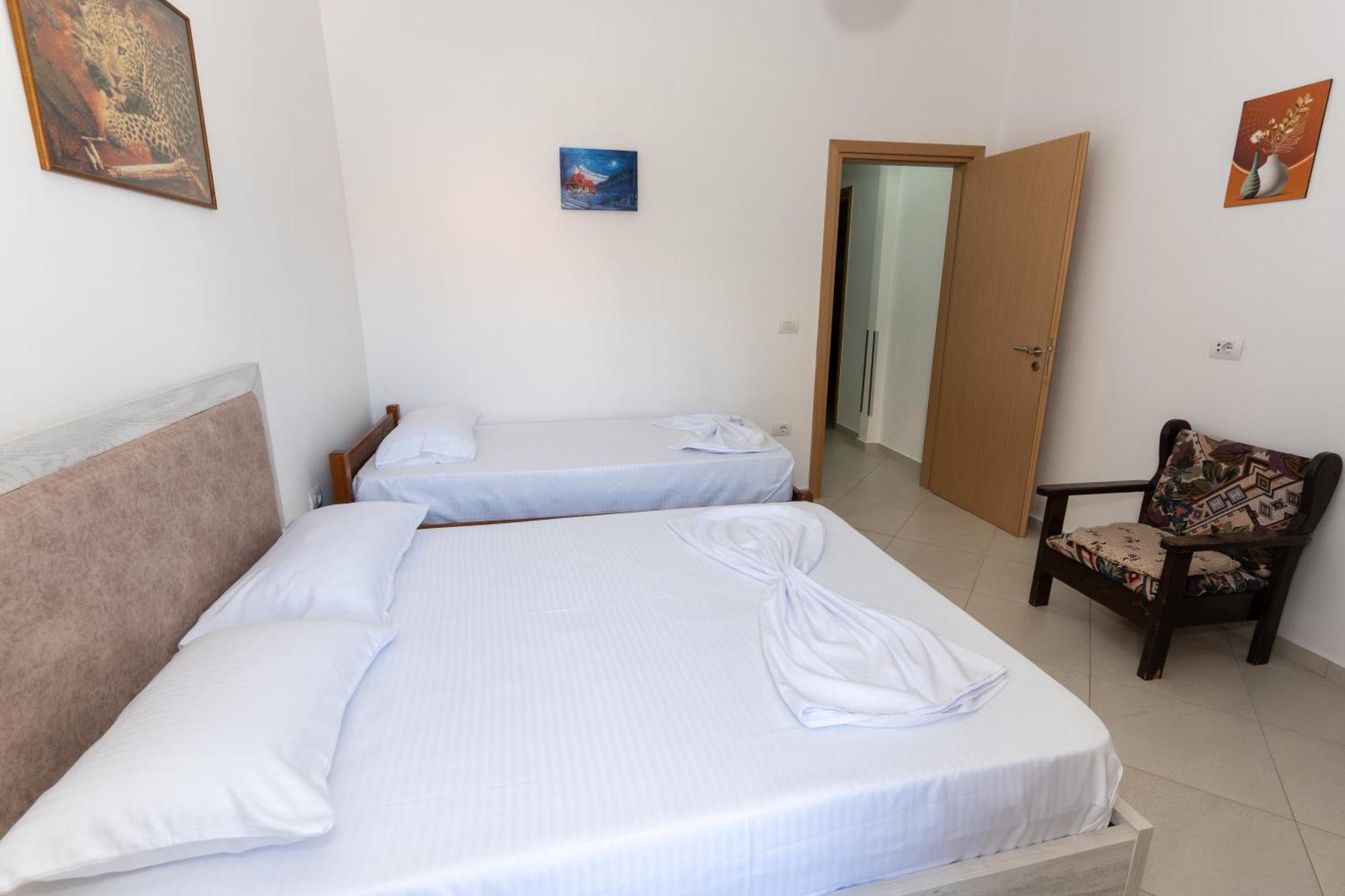 Sheme'S Apartments Sarande Bagian luar foto