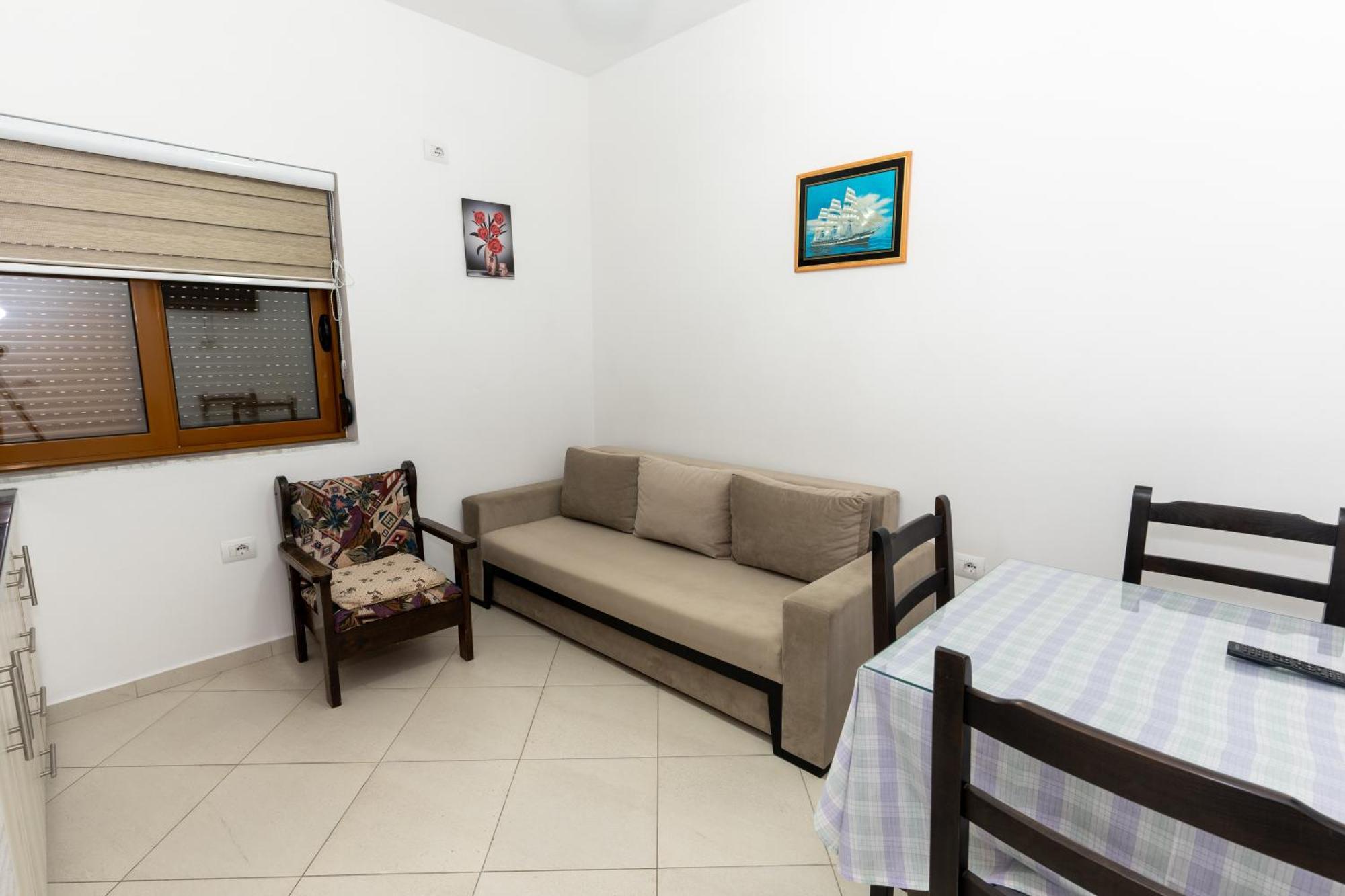 Sheme'S Apartments Sarande Bagian luar foto