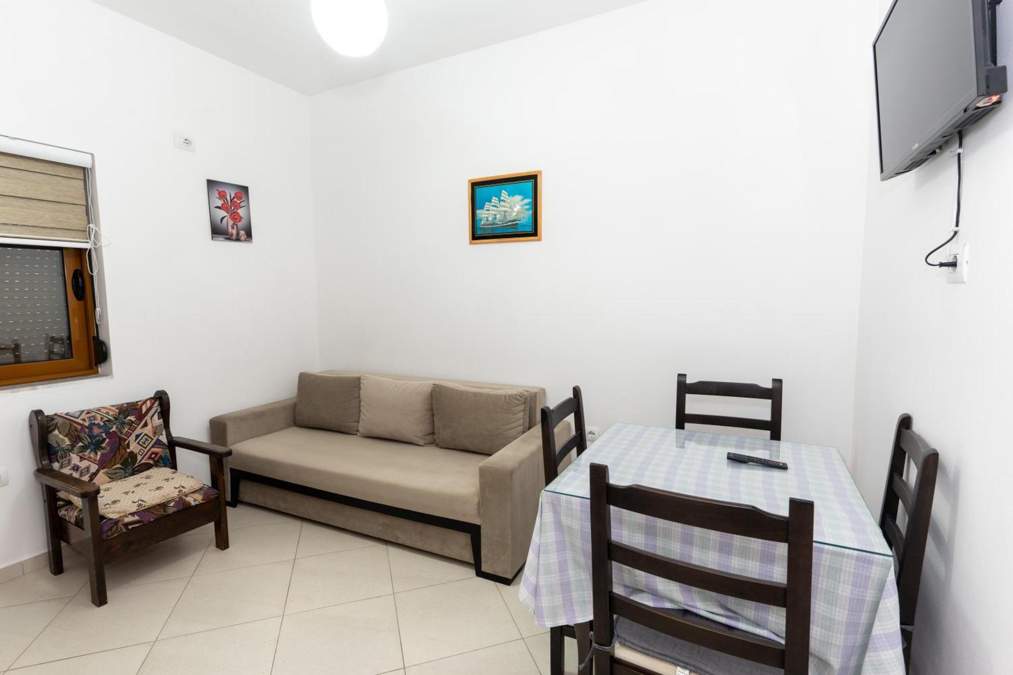 Sheme'S Apartments Sarande Bagian luar foto
