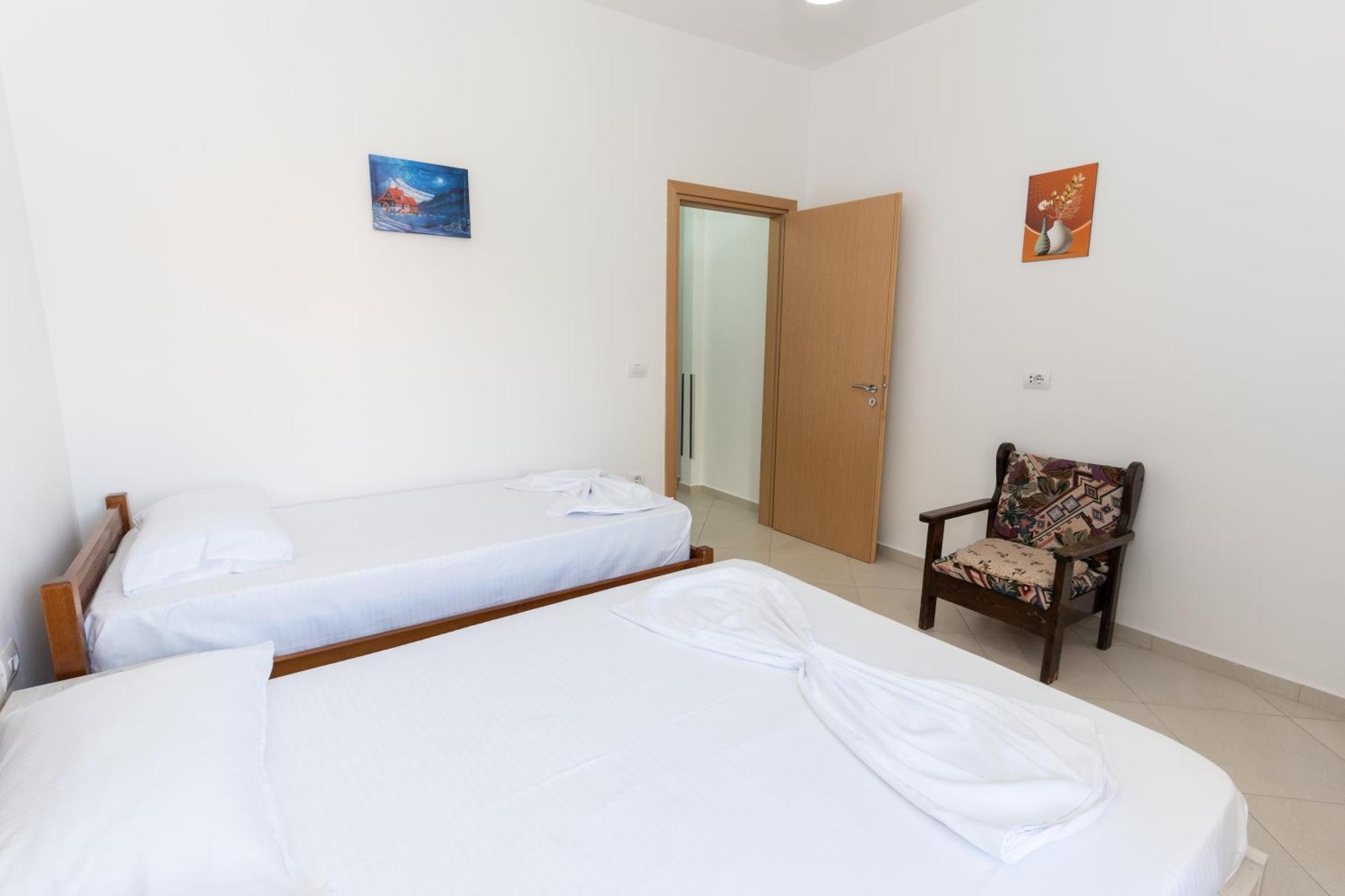 Sheme'S Apartments Sarande Bagian luar foto