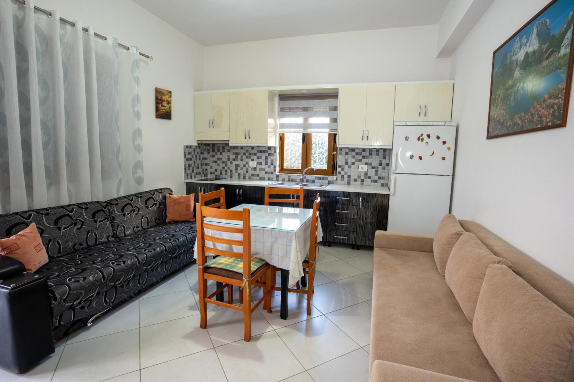Sheme'S Apartments Sarande Bagian luar foto