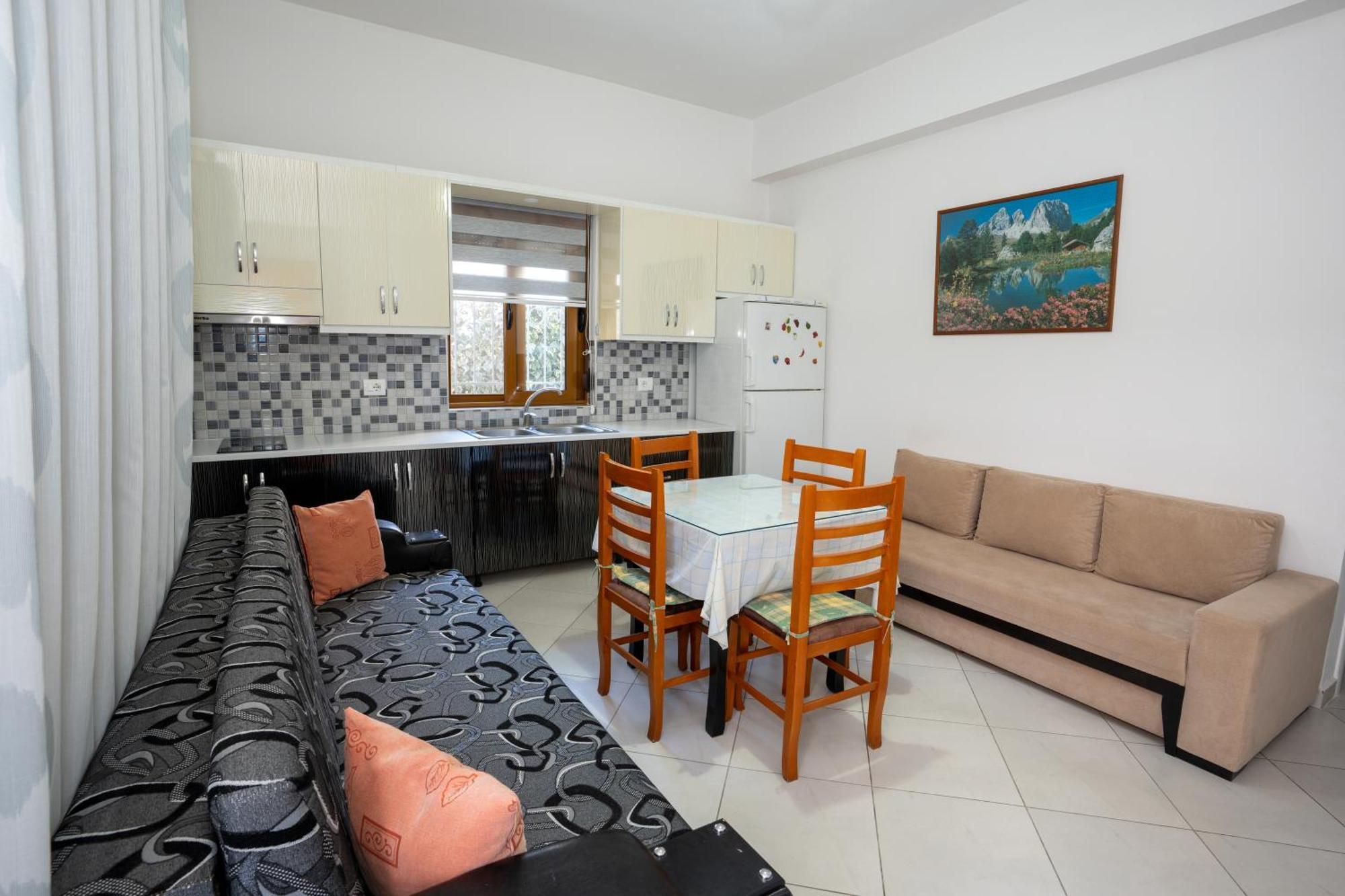 Sheme'S Apartments Sarande Bagian luar foto