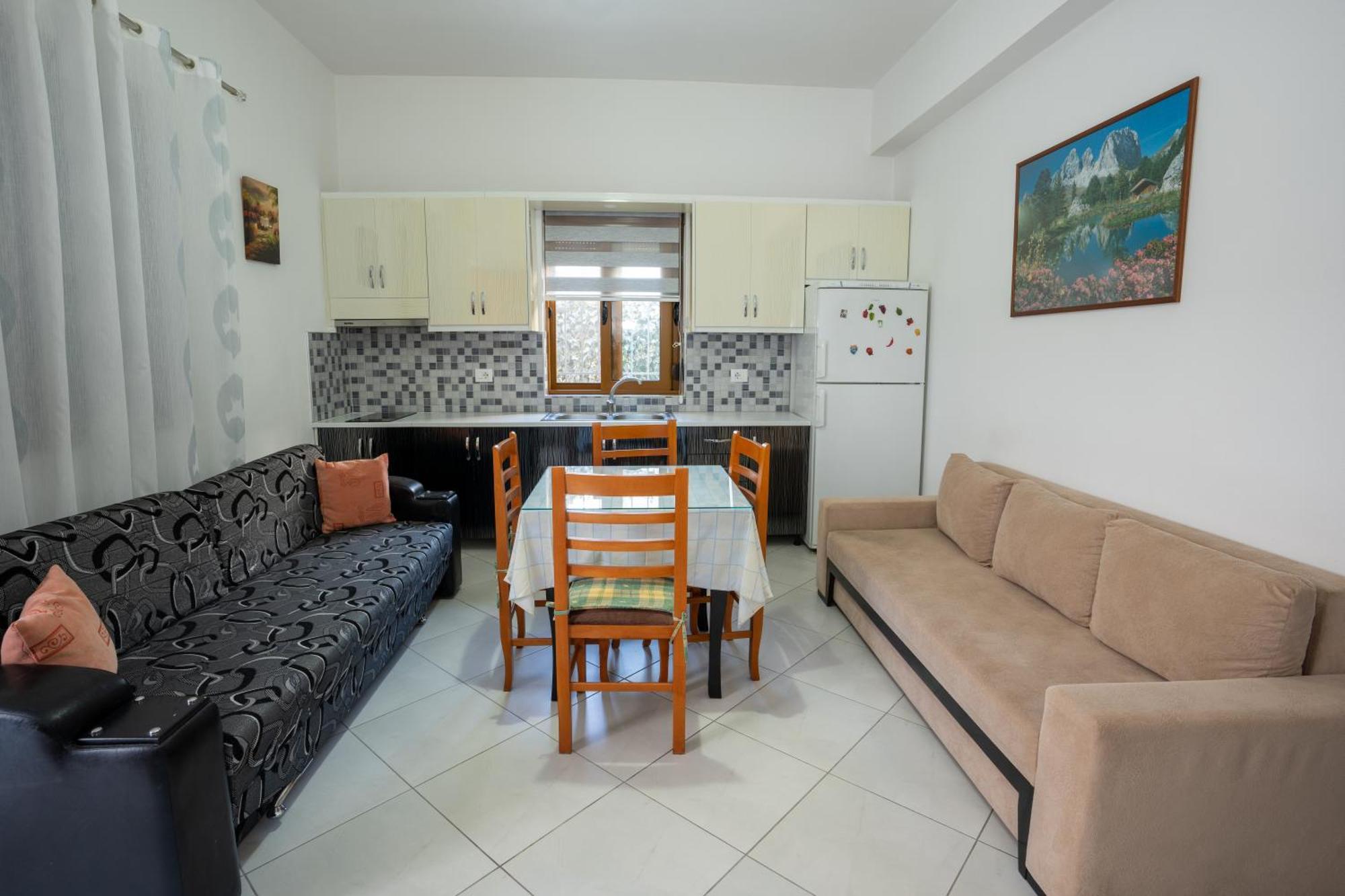 Sheme'S Apartments Sarande Bagian luar foto